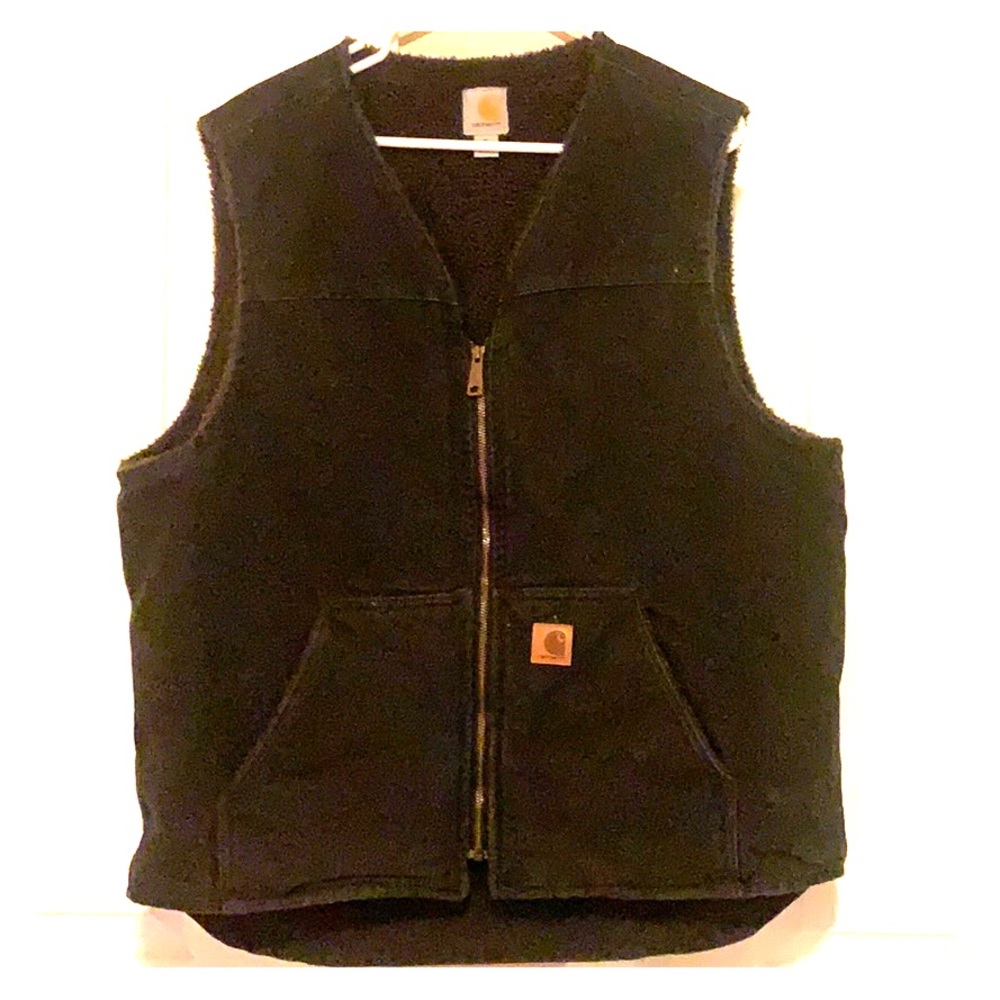 CARHARTT VEST (Black)